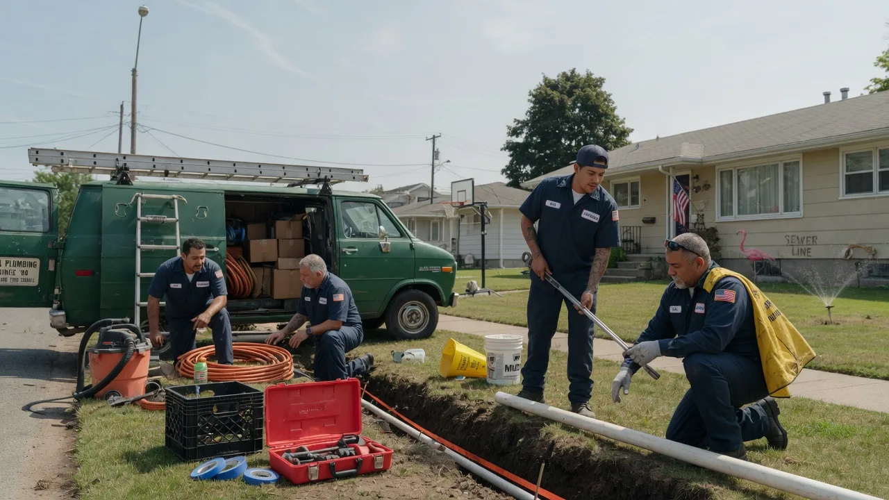 Gas Line Installation in Wakefield, KS near me